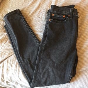 Levi’s wedgie skinny jeans wmns 27